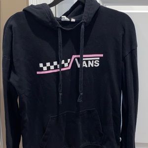 Black Vans Hoodie!